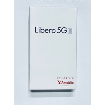 ZTE Libero 5G III A202ZT ホワイト