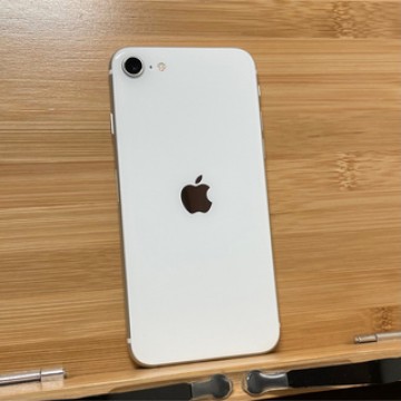 【SIMロック解除済】iPhone SE 第2世代  ホワイト 64 GB