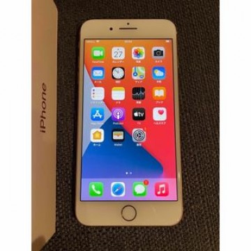 海外版　シャッター音無し　Apple iPhone8 Plus 64GB