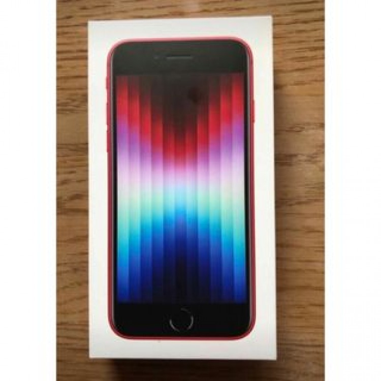 【新品未開封】Apple iPhone SE 第3世代　64GB レッド　赤　