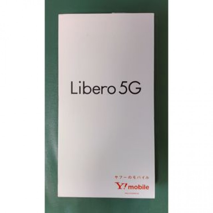 ZTE Libero 5G A003ZT レッド