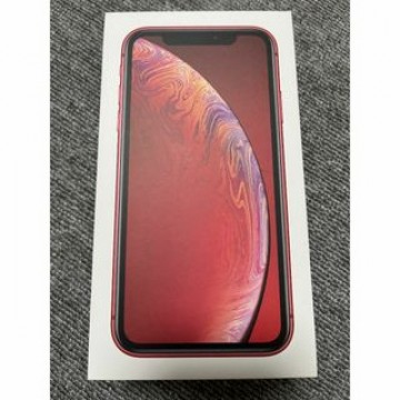 【美品】Apple iPhone XR 64GB(PRODUCT RED)