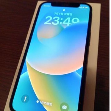 Apple iPhone12mini 64GB ミッドナイト SIMフリー