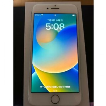 iphone8 64GB SIMロック解除済み