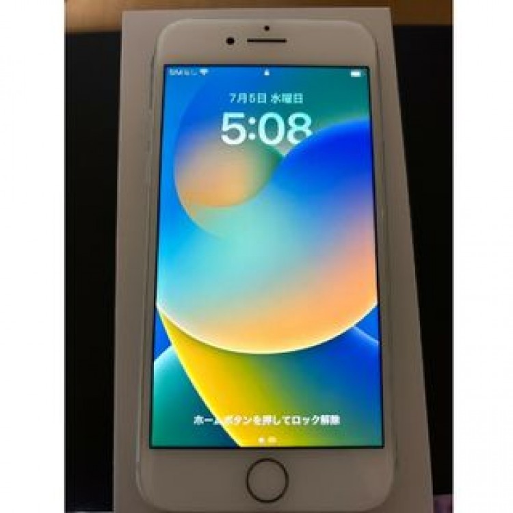 iphone8 64GB SIMロック解除済み
