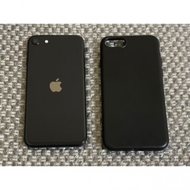 【美品】iPhone SE 第2世代 SE2 ブラック 64GB SIMフリー