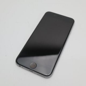 超美品 au iPhone6 16GB スペースグレイ