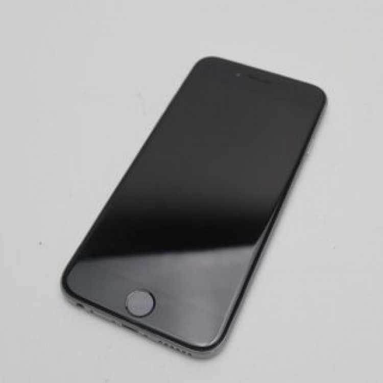 超美品 au iPhone6 16GB スペースグレイ