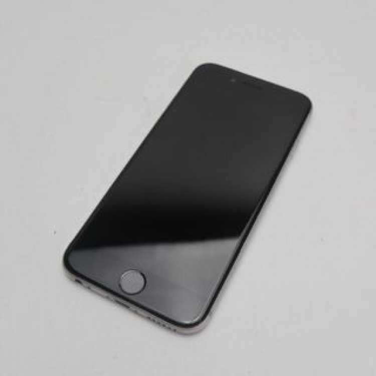 超美品 au iPhone6 16GB スペースグレイ