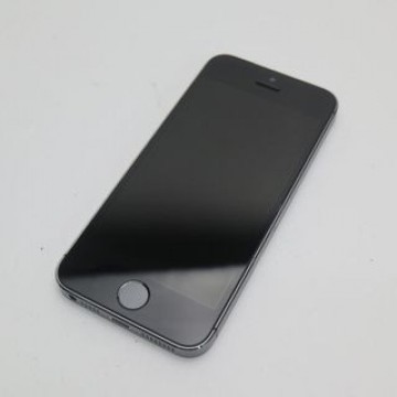 新品同様 au iPhone5s 16GB グレー ブラック
