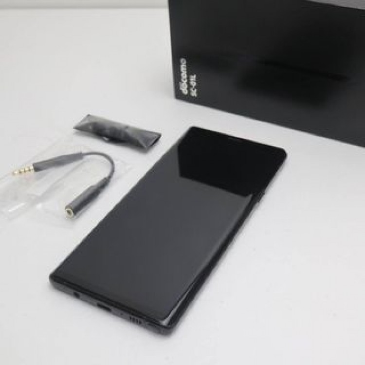 超美品 SC-01L Galaxy Note9 ミッドナイトブラック