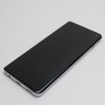 新品同様 SCV41 Galaxy S10 プリズムホワイト