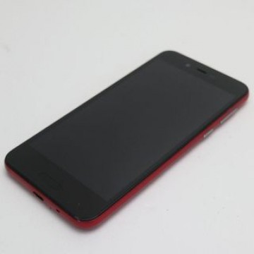 超美品 SIMフリー SH-M05 レッド