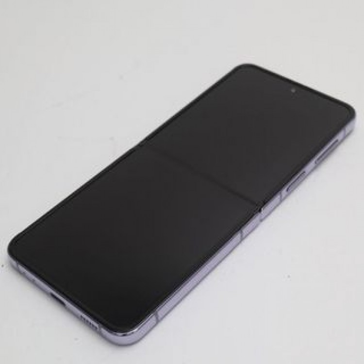 新品同様 Galaxy Z Flip4 SC-54C パープル