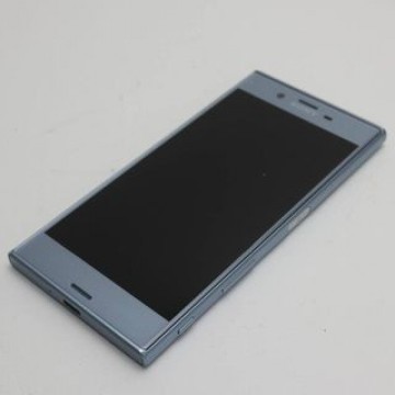 超美品 602SO Xperia XZs ブルー