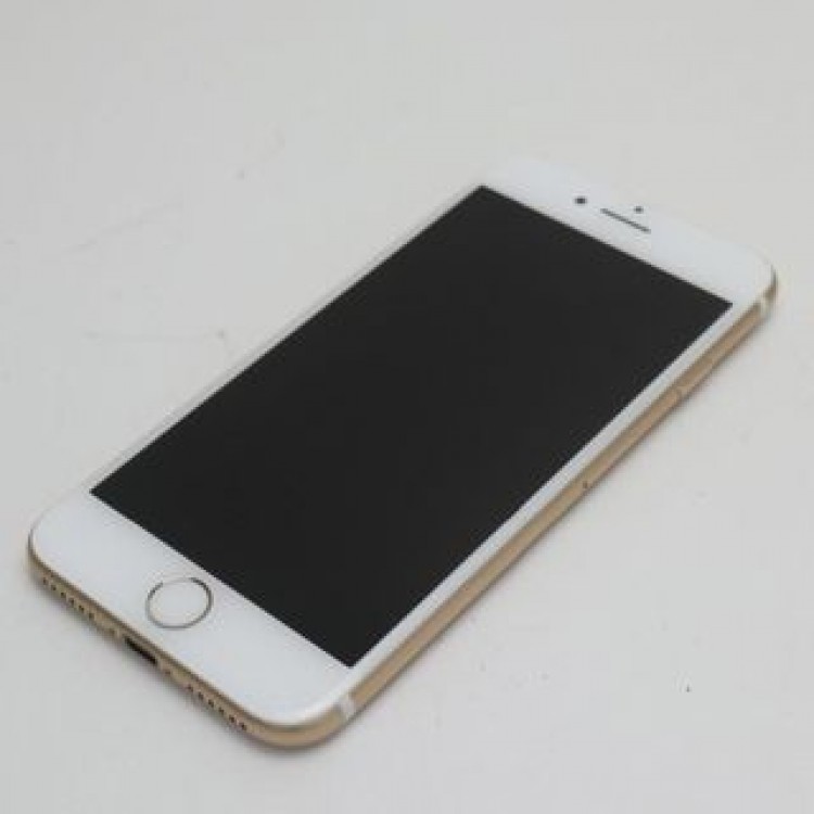 超美品 SIMフリー iPhone7 32GB ゴールド