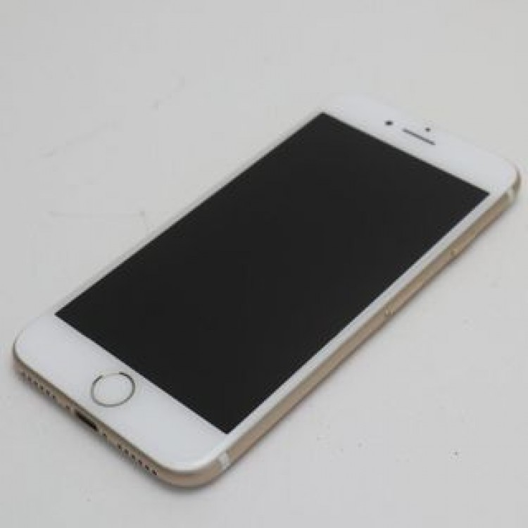 新品同様 SIMフリー iPhone7 128GB ゴールド