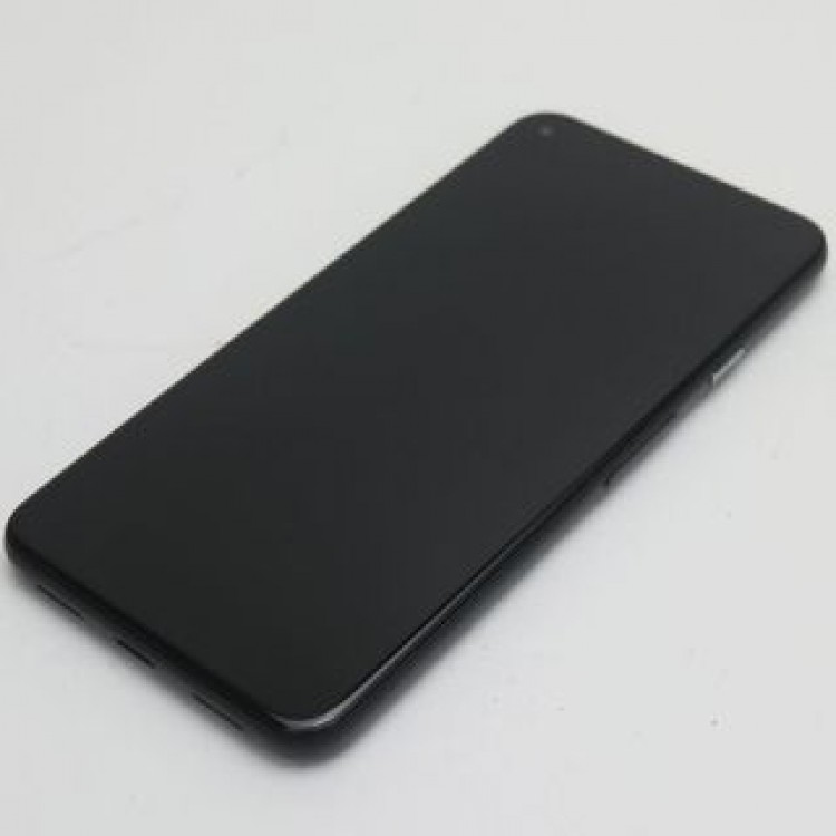 超美品 SoftBank Google Pixel 5 128GB ブラック