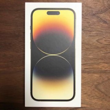 【新品未開封】iPhone14 Pro 256GB ゴールド