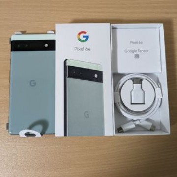 6/28購入品　Google Pixel 6a 128GB Sage