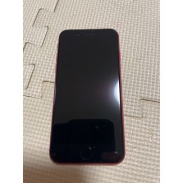 iPhone SE 第2世代 (SE2) レッド64 GB バッテリー89%