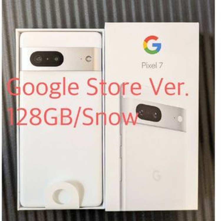 GoogleStore版　Pixel7 128GB Snow