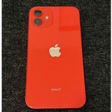 iPhone12 64GB RED（docomoデモ機）