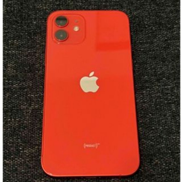 iPhone12 64GB RED（docomoデモ機）