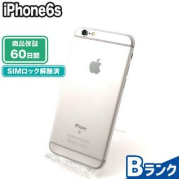 iPhone6s 64GB シルバー docomo 中古 Bランク 本体【エコたん】