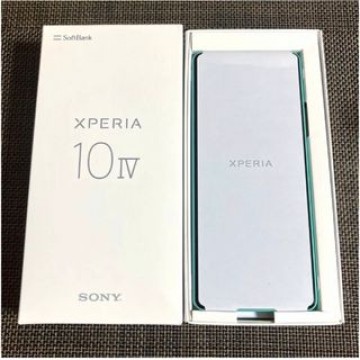 【新品未使用】Xperia 10 Ⅳ ミント　SIMフリー