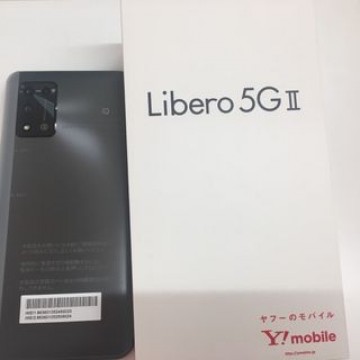 ワイモバイルLibero 5G II ブラック