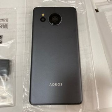 【新品未使用】AQUOS sense7 plus 黒　128GB 本体