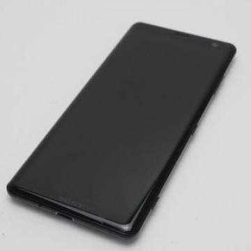 SO-01L Xperia XZ3 ブラック  SIMロック解除済み