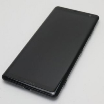 超美品 SOV39 Xperia XZ3 ブラック  SIMロック解除済み