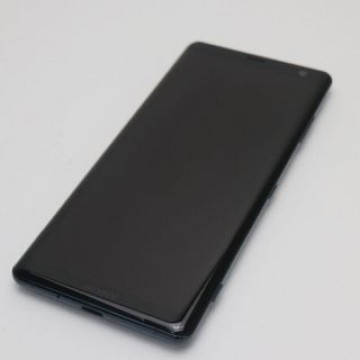 超美品 SOV39 Xperia XZ3 フォレストグリーン