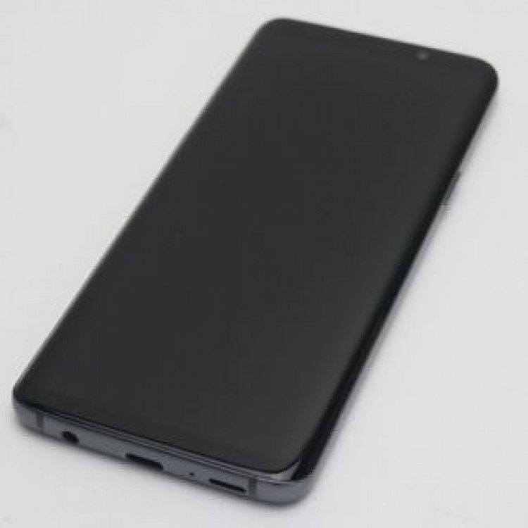 超美品 SC-02K グレイ
