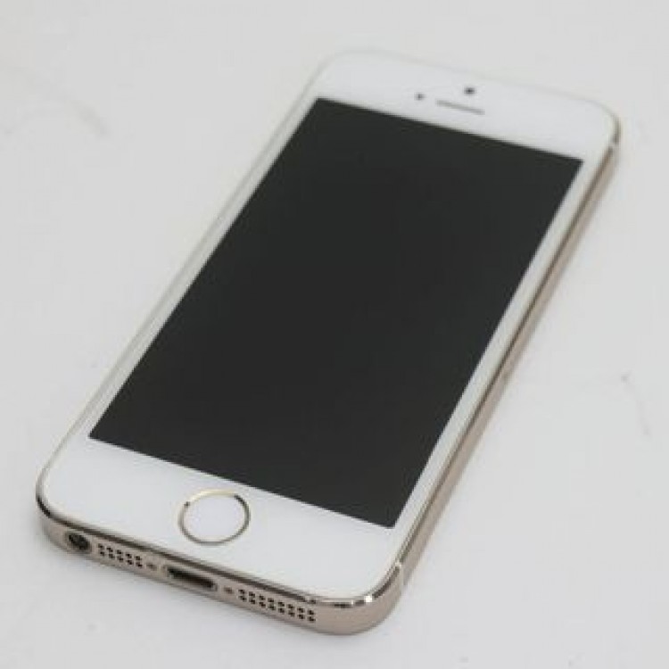 超美品 iPhone5s 16GB ゴールド