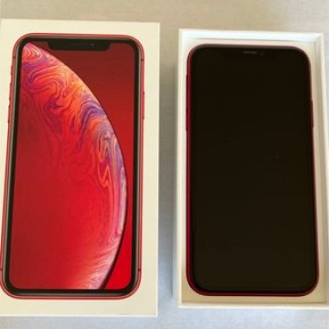 美品 iPhone XR SIMフリー 128GB 完動品 iPhoneXR