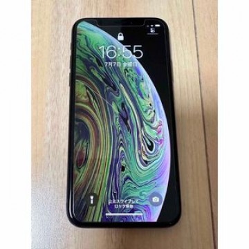 iPhone Xs SpaceGray 256 GB SIMフリー