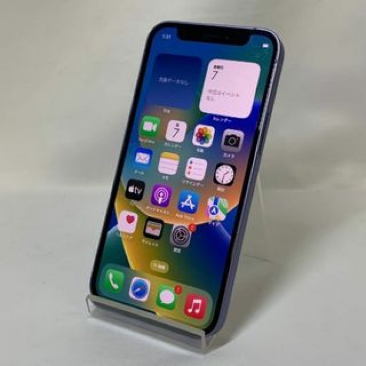 【中古品】iPhone 12 mini Softbank 64GB デモ機