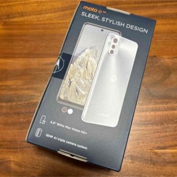 moto e32s 4+64GB XT2229-3 ミスティシルバー