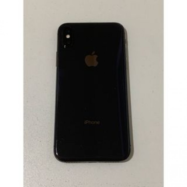 iPhone X Gray 256GB ソフトバンク SIMフリー　B100%