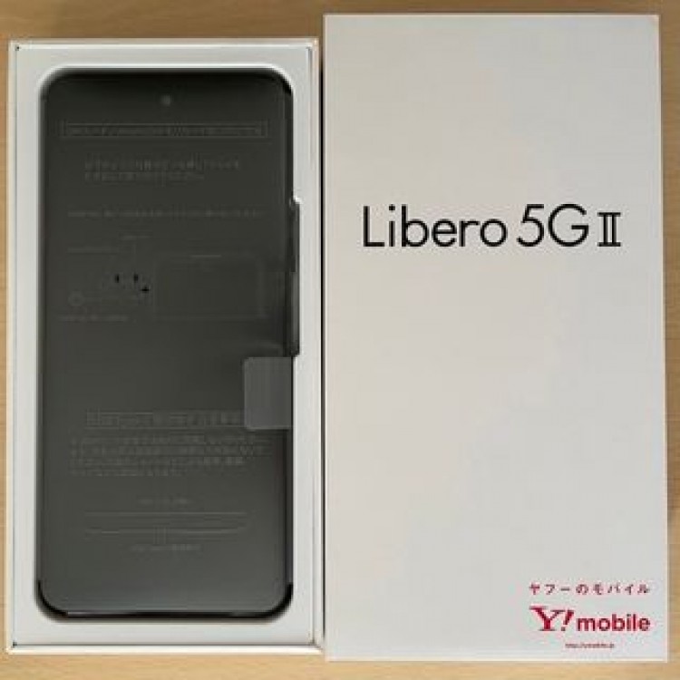 ZTE Libero 5G II  A103ZT ブラック　Libero5GⅡ