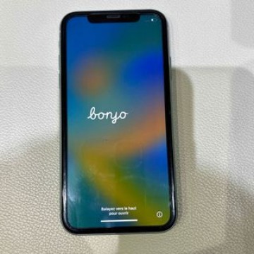 Apple iPhone 11 128GB グリーン SIMフリー 背面傷あり