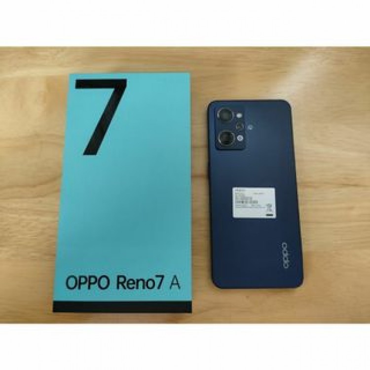 OPPO Reno7 A A201OP Y!mobile スターリーブラック