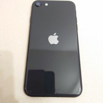 iPhone SE2 64GB ブラック バッテリー84% 一括購入 判定〇