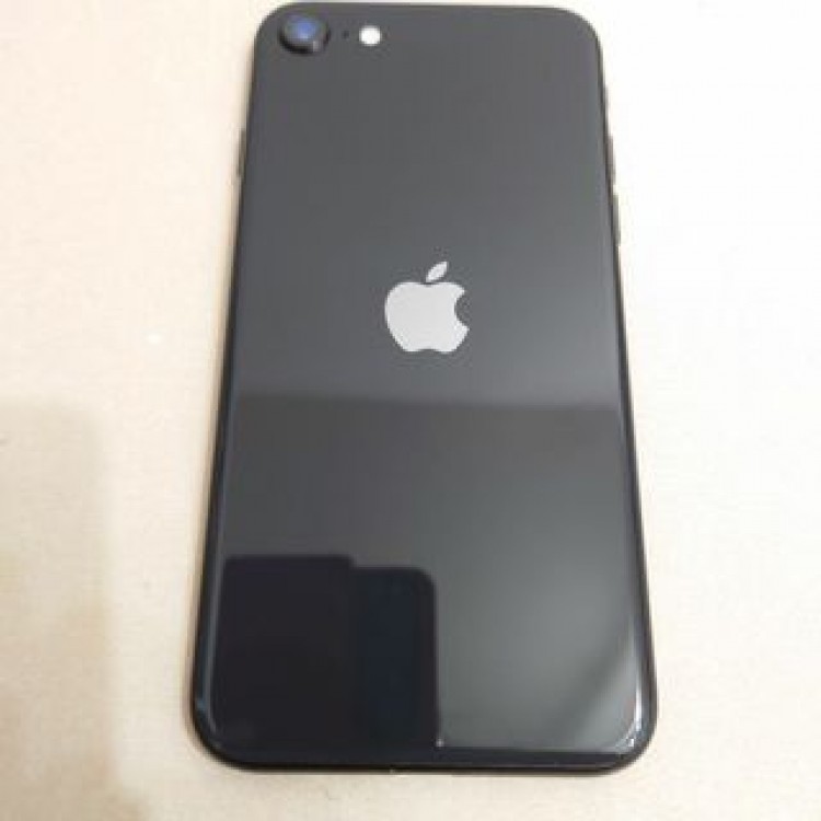 iPhone SE2 64GB ブラック バッテリー84% 一括購入 判定〇