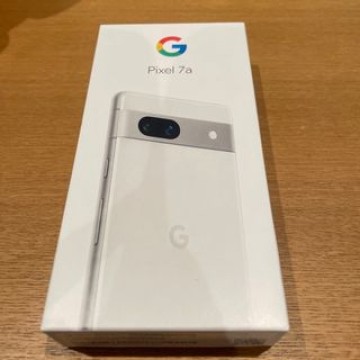 【新品未使用】Google Pixel 7a 128GB