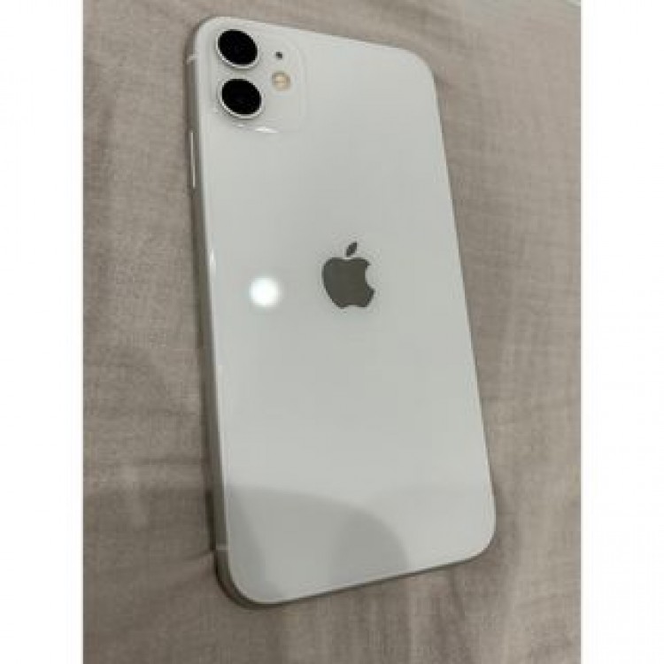 iPhone11 64GB ホワイト SIMロック解除済み
