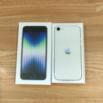 iPhone SE (第3世代) スターライト 64 GB